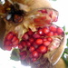 Sweet pomegranate fruit by marguerita