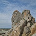 Granite on the beach by etienne
