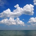 clouds over Lake Michigan by blueberry1222