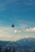 28th Jul 2019 - A view of the Horngipfelbahn cable car
