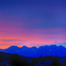 Sunset over Kitzbühel by rumpelstiltskin