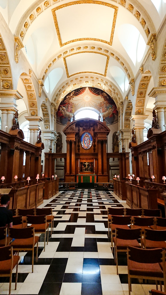 St Brides nave by peadar