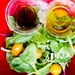 Vinegar, oil, lettuces, tomatoes  by cristinaledesma33