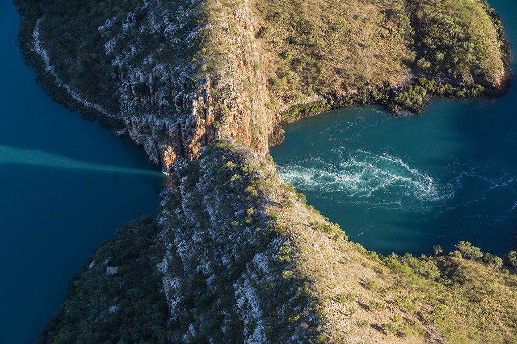 Horizontal falls by pusspup