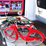 31st Jul 2019 - The Reds & The Red Bike