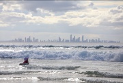 2nd Aug 2019 - Surfing on the Gold Coast
