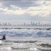 Surfing on the Gold Coast by foxes37