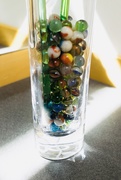 1st Aug 2019 - We knew he had a collection of glass marbles