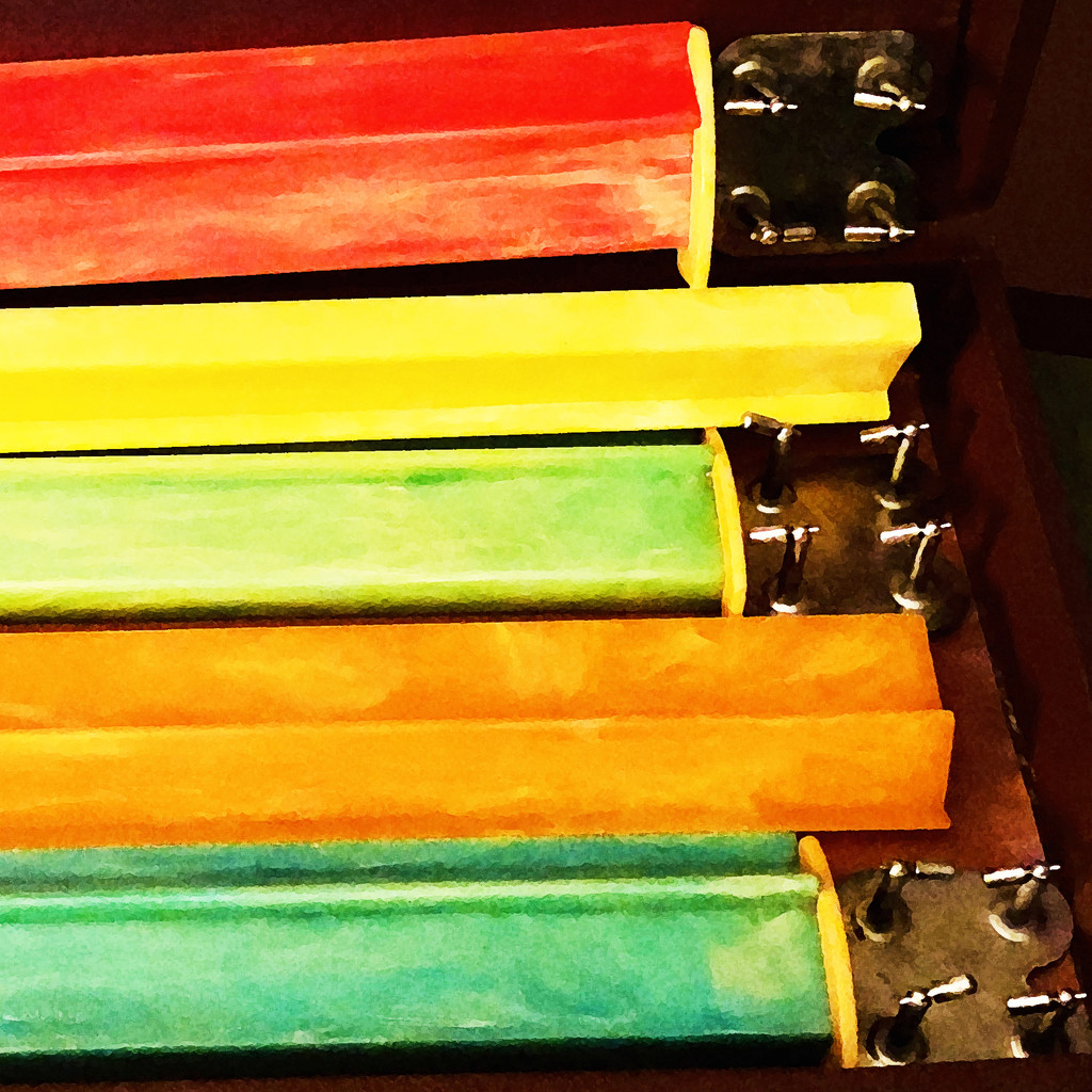 Tropical-Colored Racks by yogiw