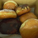 Box of Doughnuts by sfeldphotos