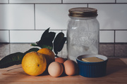 3rd Aug 2019 - Four simple ingredients maketh lemon curd