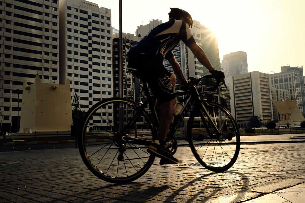 Cyclist by stefanotrezzi