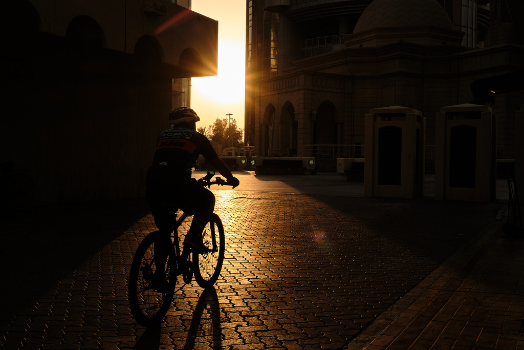 Cyclist #3 by stefanotrezzi