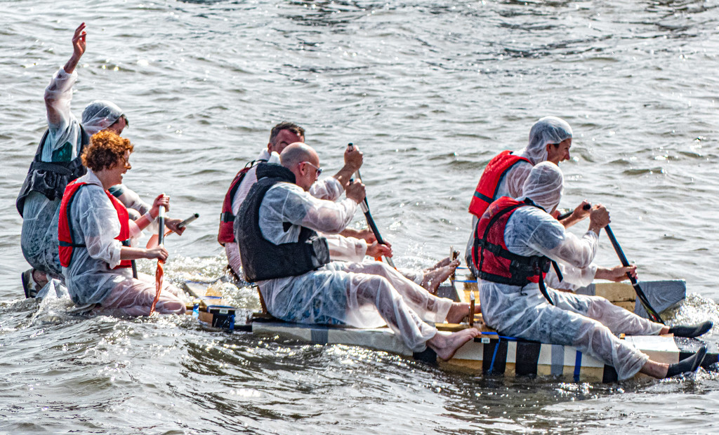 Raft Racing by frequentframes