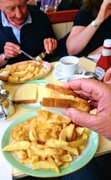 18th Jul 2019 - Welsh chip butty