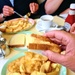 Welsh chip butty by boxplayer