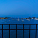 Annapolis harbor early evening by jernst1779