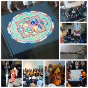 4th Aug 2019 - Sand Mandala Closing Ceremony