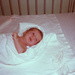 Baby Dan in hospital by mcsiegle