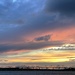 Layered sunset over the Ashley River, Charleston by congaree