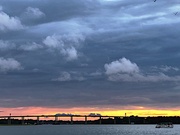 4th Aug 2019 - Complex sky over the Ashley River