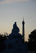 1st Aug 2019 - Paris at dusk