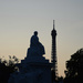 Paris at dusk by parisouailleurs