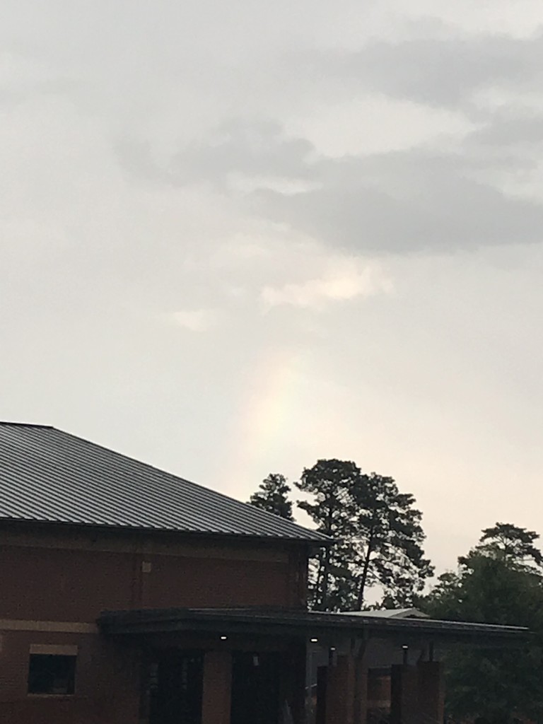 Rainbow over Cedar Shoals  by gratitudeyear