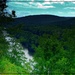 A View of the Delaware from Hawk's Nest by olivetreeann