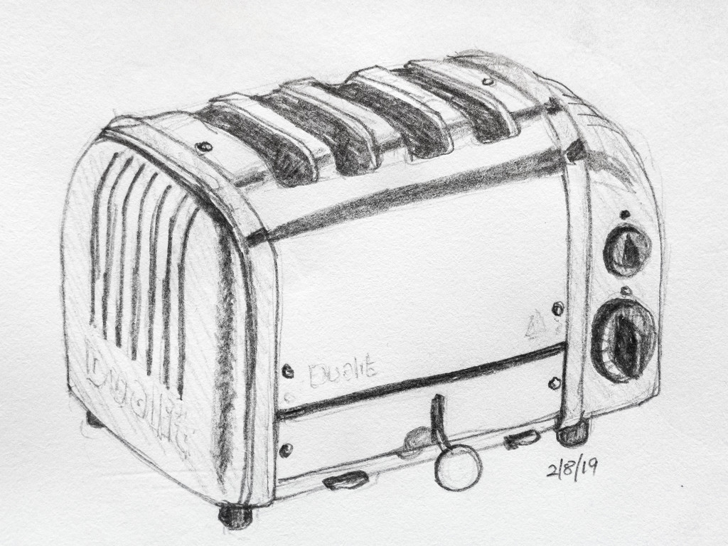 Toaster by harveyzone