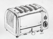 2nd Aug 2019 - Toaster