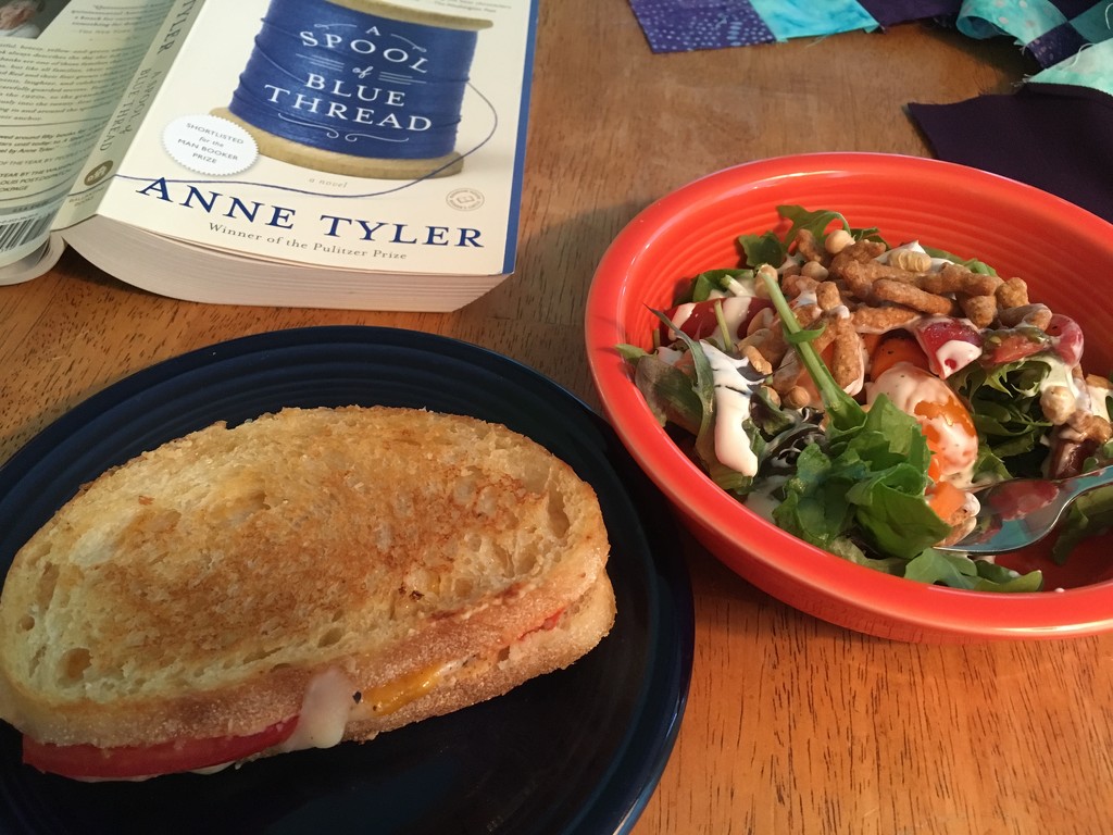 dinner and a book . . .  by wiesnerbeth