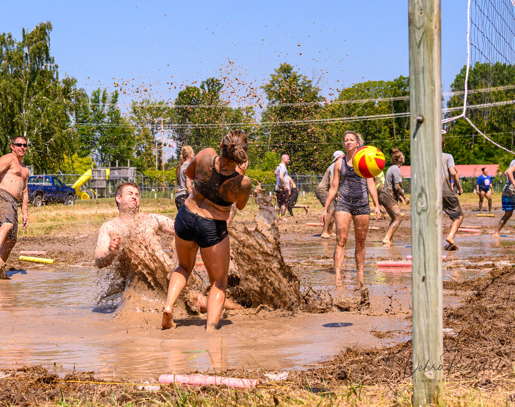 Mud Volleyball Tournament  by dridsdale
