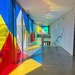A half colored corridor.  by cocobella