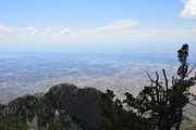 5th Aug 2019 - A View Of Albuquerque From The Top Of Sandia Crest.