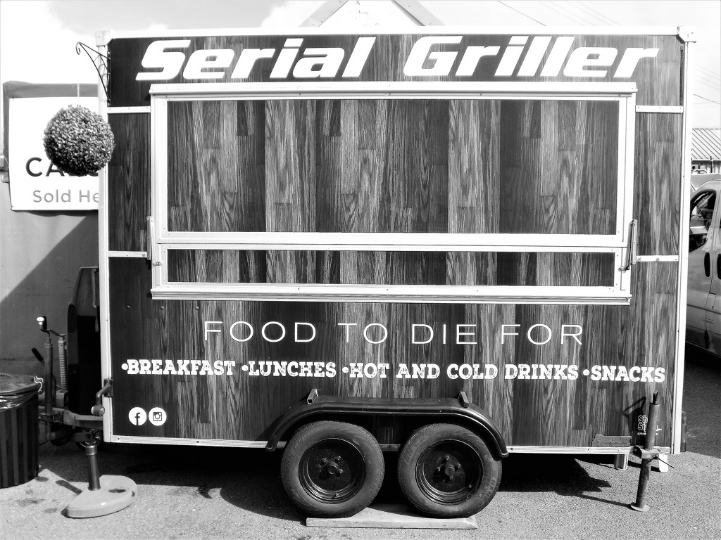 Serial Griller - Food to die for by ajisaac