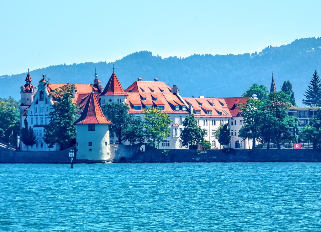 Across Lake Constance. by ludwigsdiana