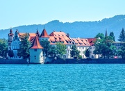 7th Aug 2019 - Across Lake Constance.