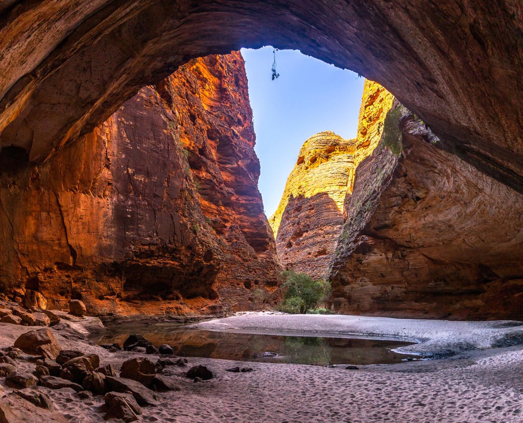 Cathedral Gorge by pusspup