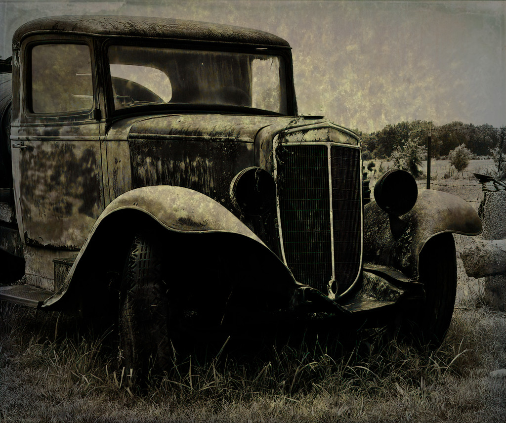 Not Just Any Old Beater Truck by samae