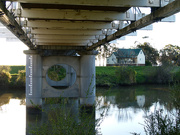 7th Aug 2019 - Under Hinton Bridge