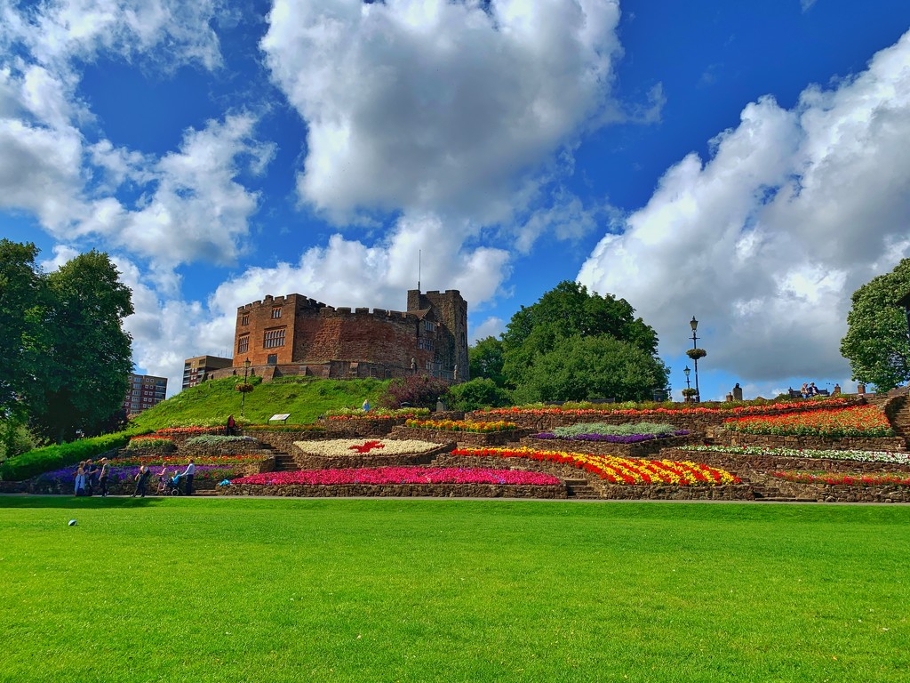 Tamworth Castle  by tinley23