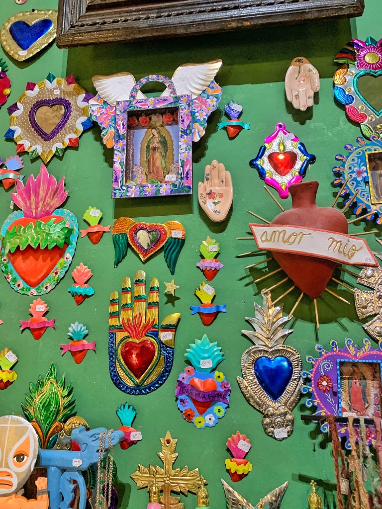 Mexican hearts.  by cocobella