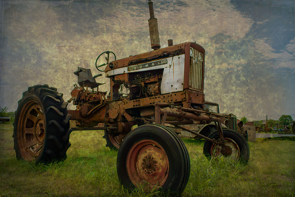 Tractor Treasure by samae