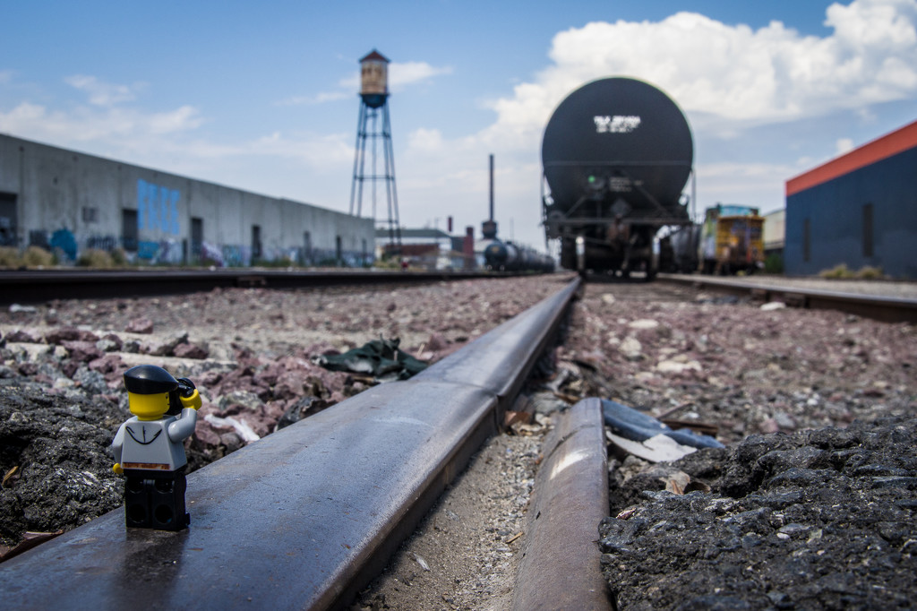 (Day 175) - CJ on the Railyard  by cjphoto