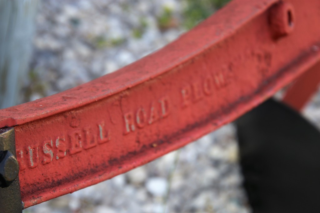 Russell road plow by edorreandresen