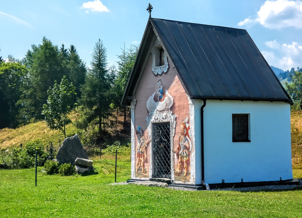 A little chapel by ludwigsdiana