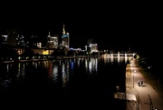 31st Jul 2019 - Frankfurt by night with new 12 mm lens