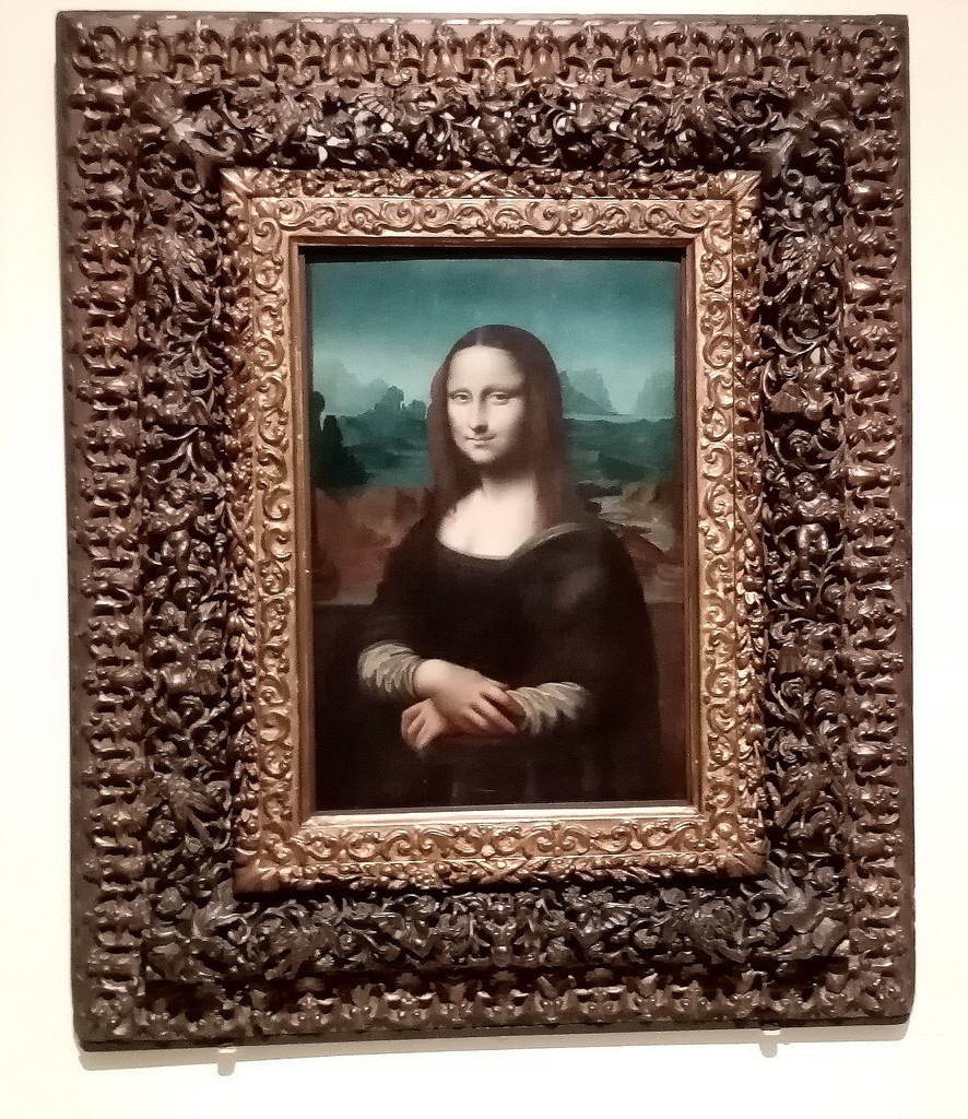 Mona Lisa by g3xbm
