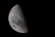 8th Aug 2019 - Tonights Moon - 6.55pm